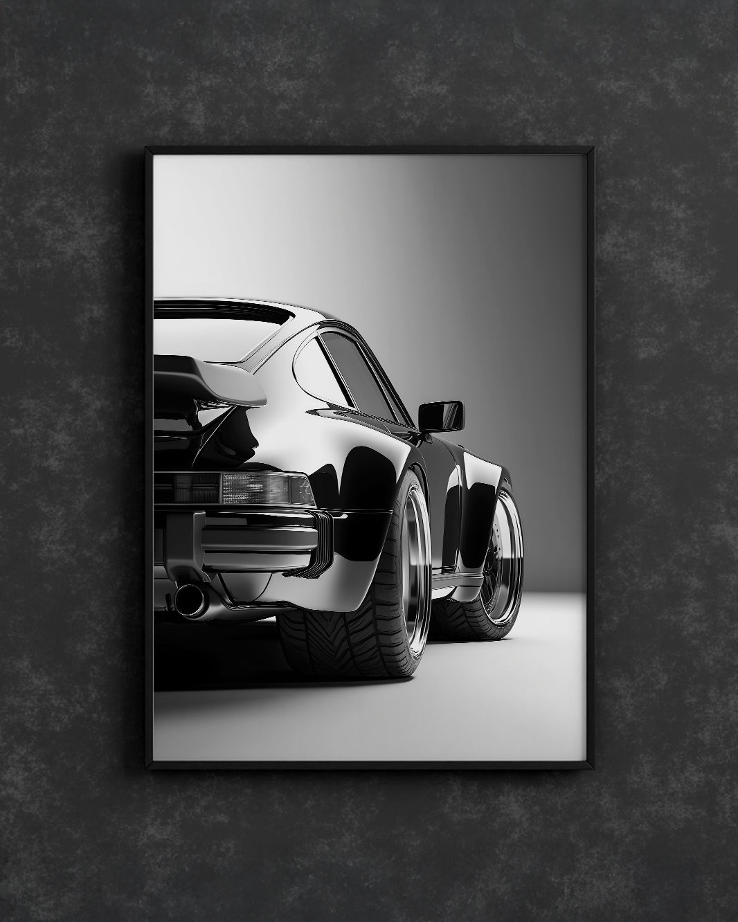 Classic Minimalist Porsche Edition