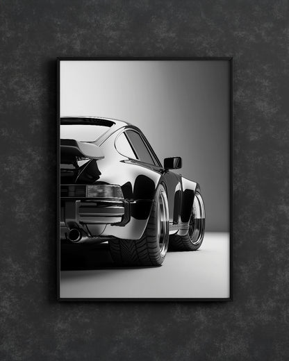 Classic Minimalist Porsche Edition