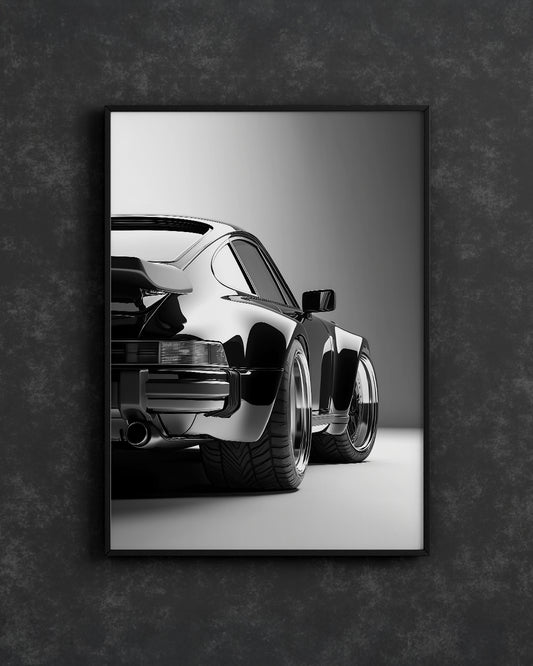 Classic Minimalist Porsche Edition
