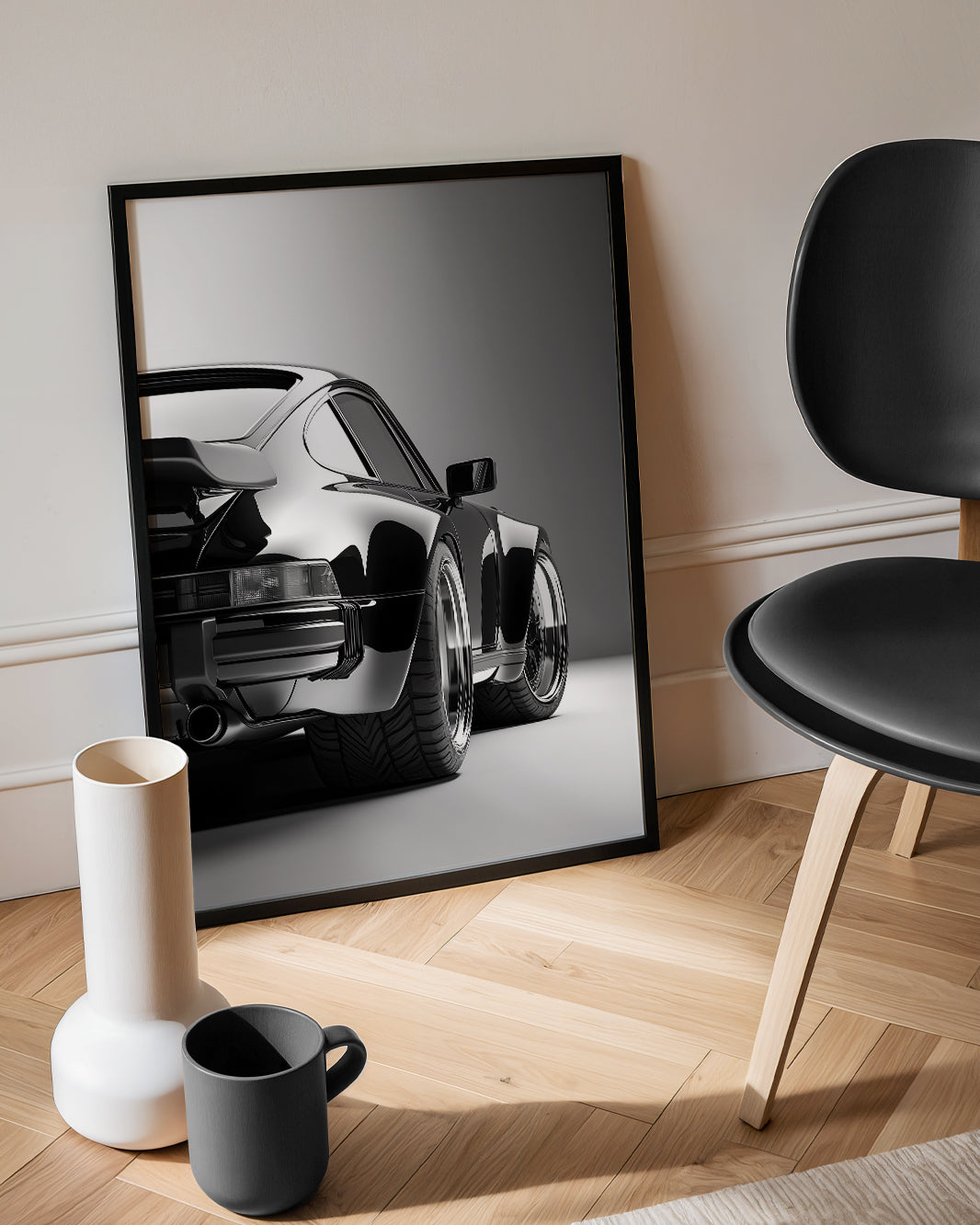 Classic Minimalist Porsche Edition