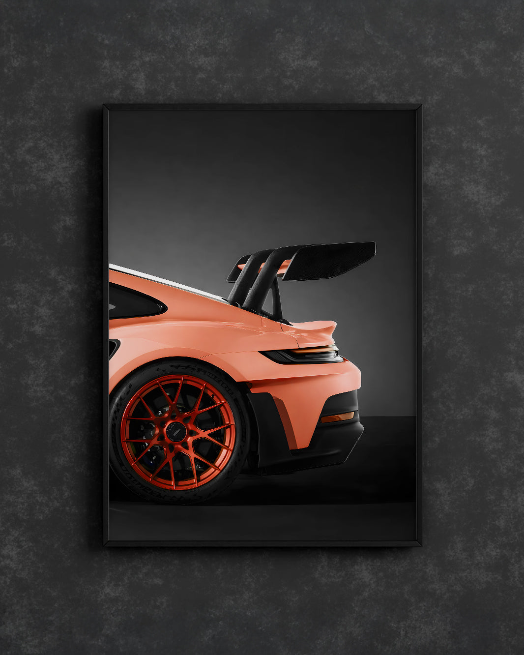 Rear Dark 911 GT3 RS Edition