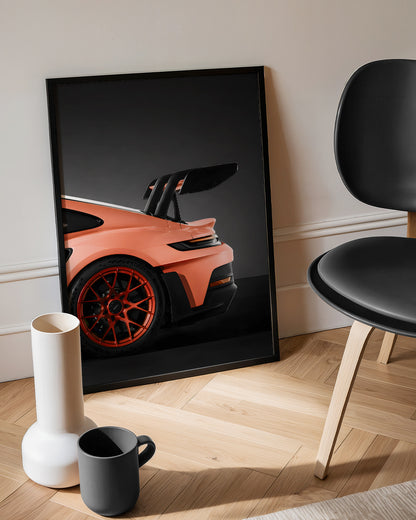 Rear Dark 911 GT3 RS Edition