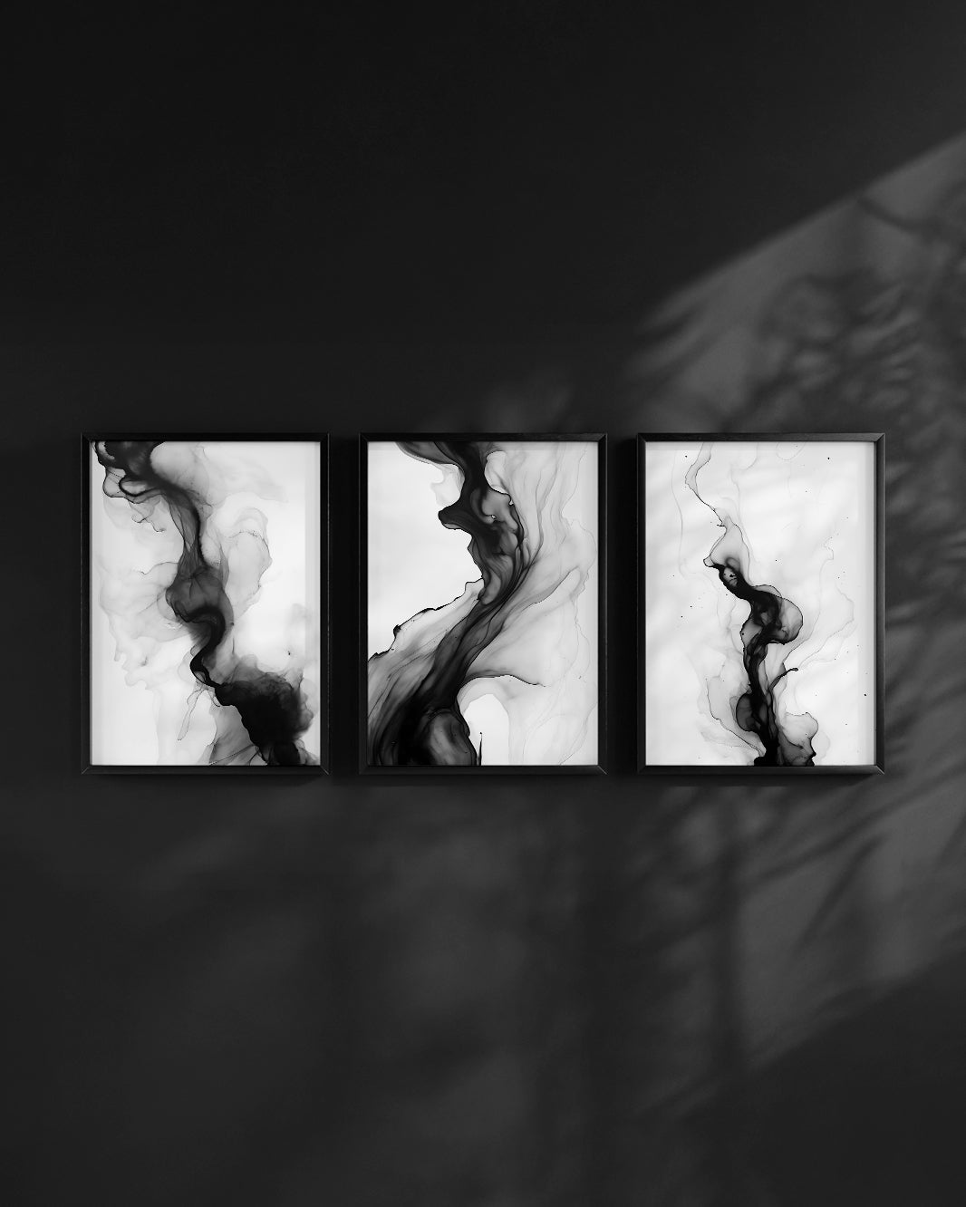 SET OF 3 - Gravity in Silence