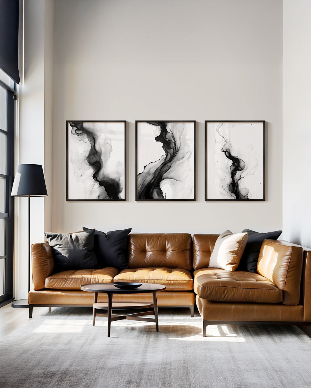 SET OF 3 - Gravity in Silence