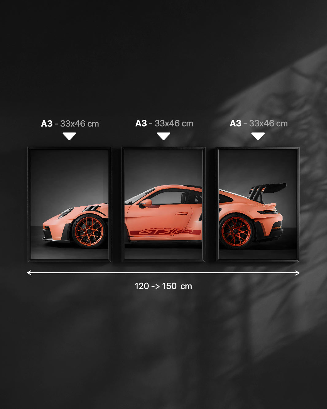 SET OF 3 - 911 GT3 RS Edition