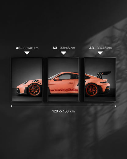 SET OF 3 - 911 GT3 RS Edition