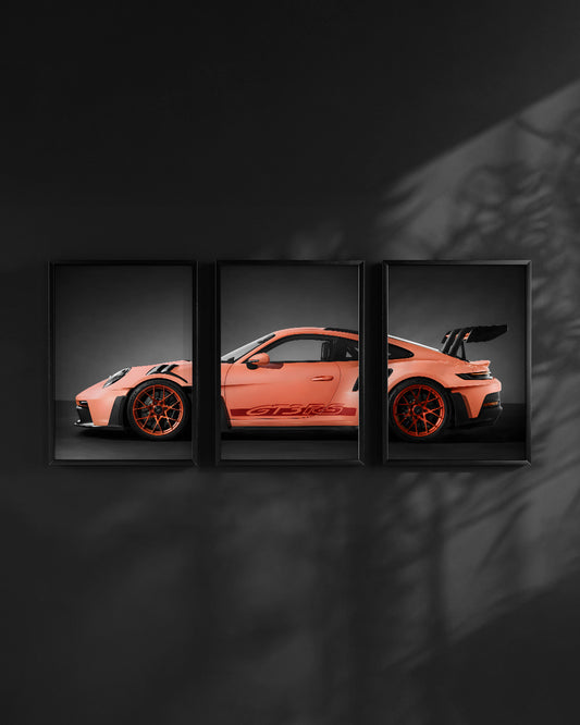 SET OF 3 - 911 GT3 RS Edition