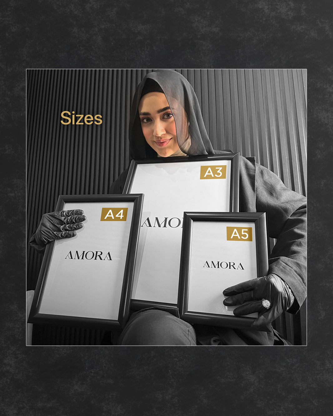 Sabr Persian Rug Frame