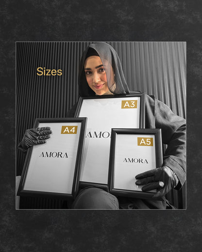 Sabr Persian Rug Frame