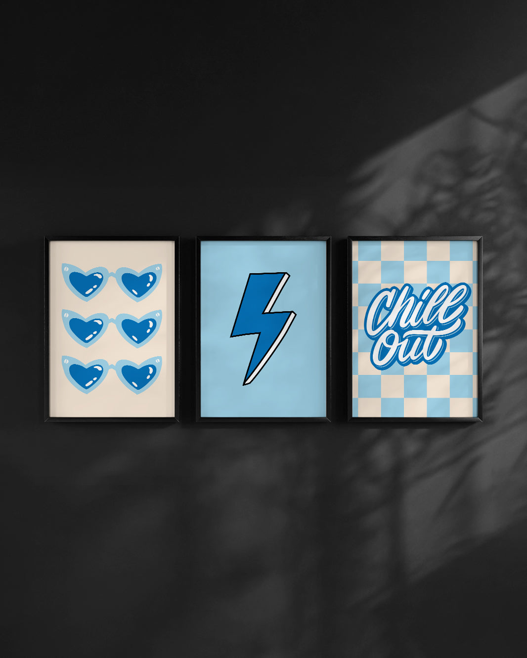 SET OF 3 - Chill Energy
