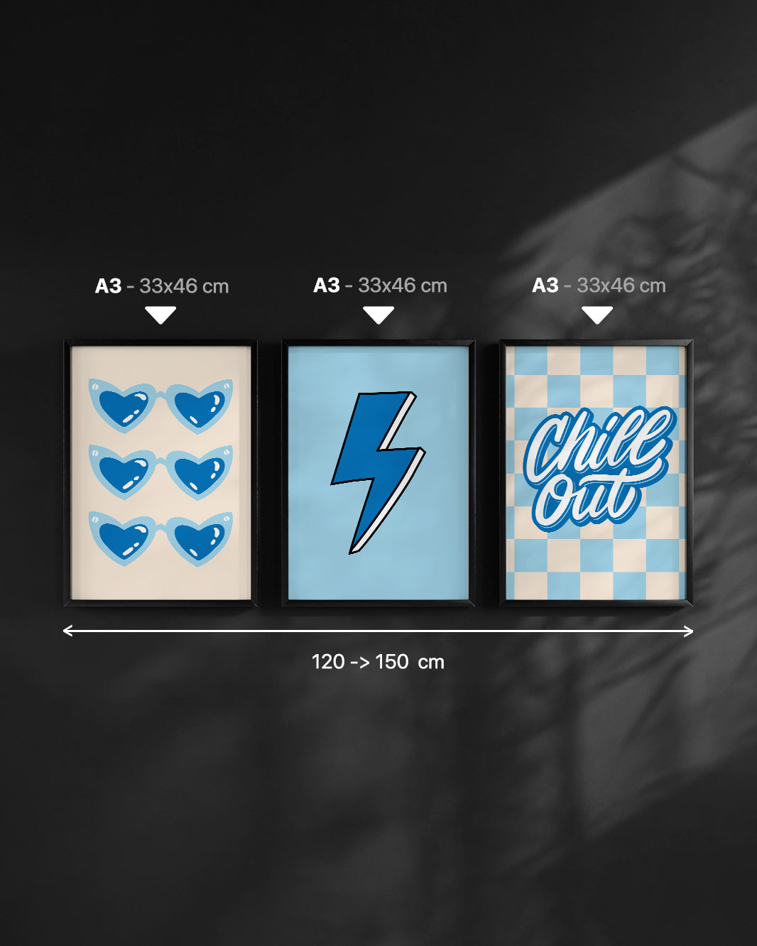 SET OF 3 - Chill Energy