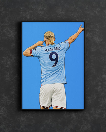 Minimalist Exotic Haaland Edition