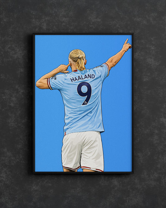 Minimalist Exotic Haaland Edition