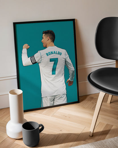 Minimalist Exotic Ronaldo Edition
