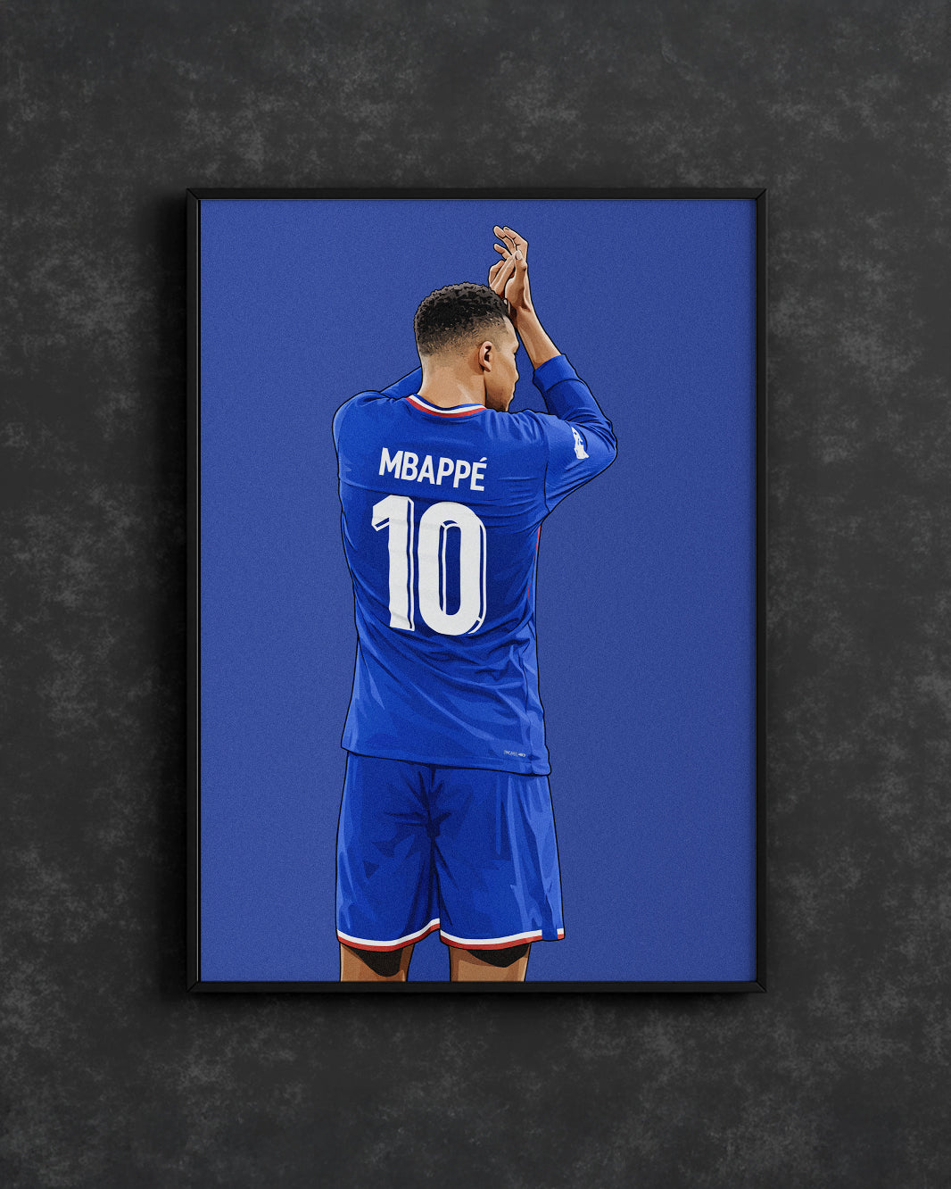 Minimalist Exotic Mbappe Edition