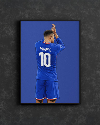 Minimalist Exotic Mbappe Edition