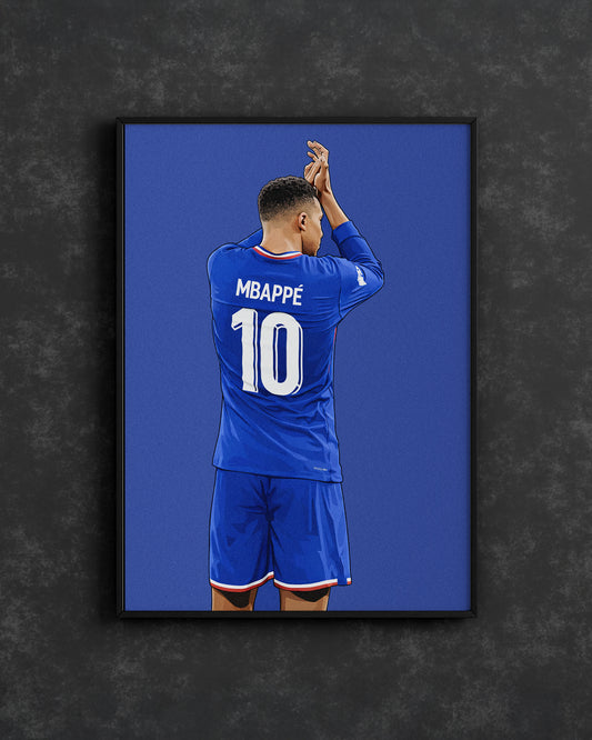 Minimalist Exotic Mbappe Edition