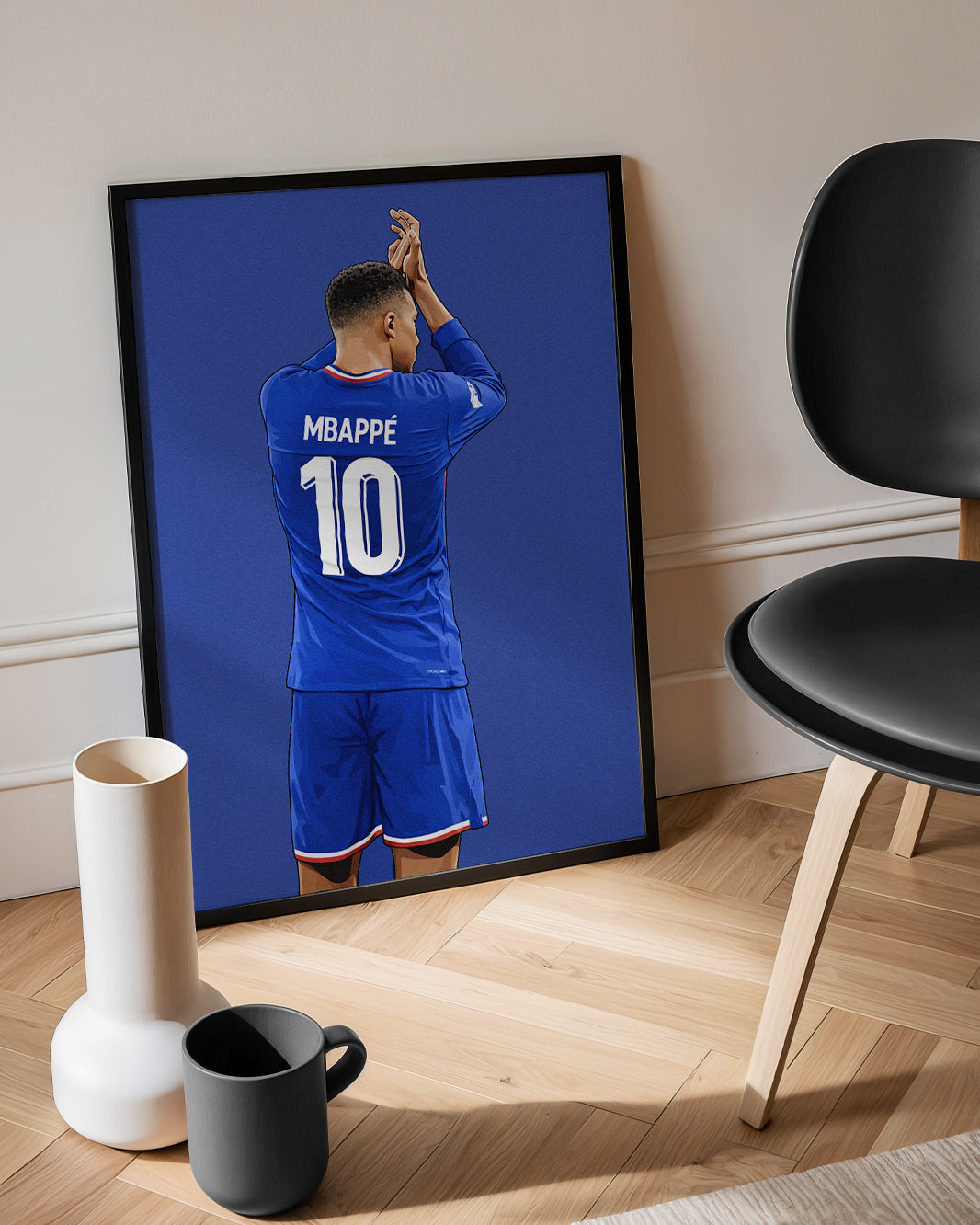 Minimalist Exotic Mbappe Edition