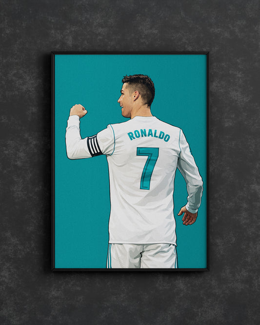 Minimalist Exotic Ronaldo Edition