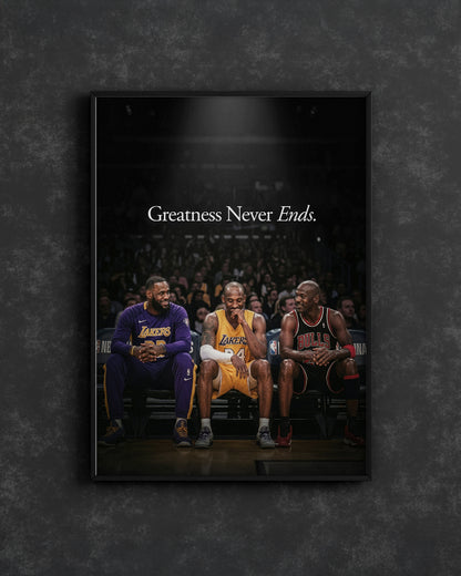 Greatness Never Ends