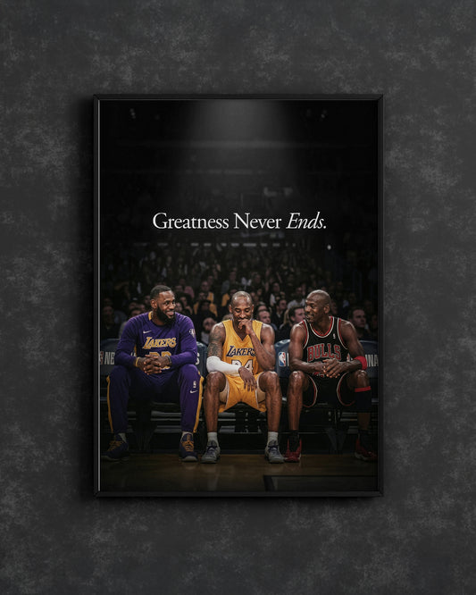 Greatness Never Ends