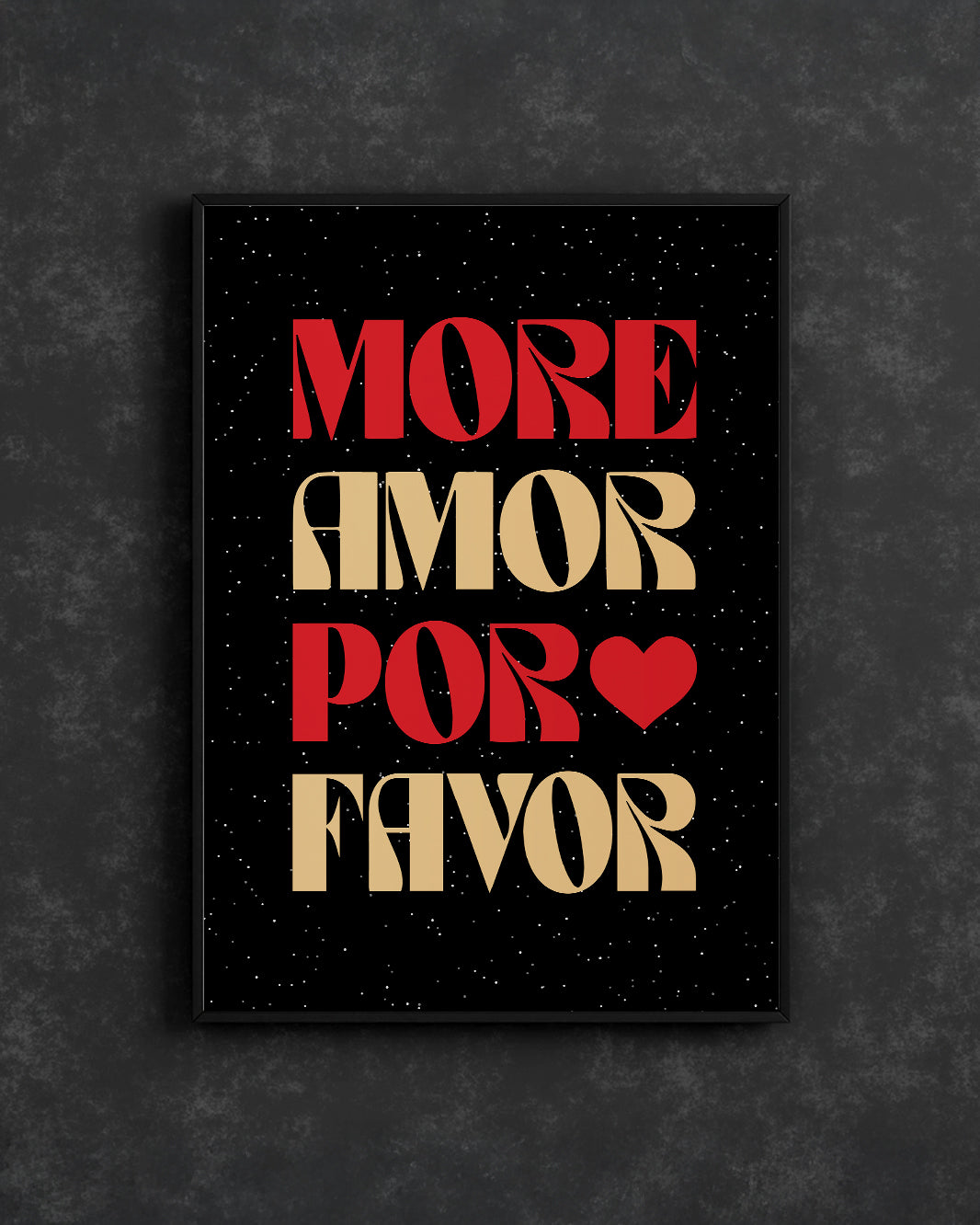 More Amor Por Favor