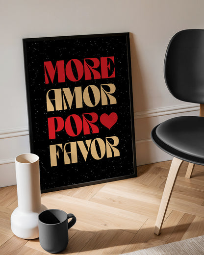 More Amor Por Favor