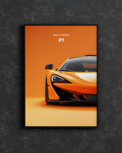Exotic Mclaren P1 Edition