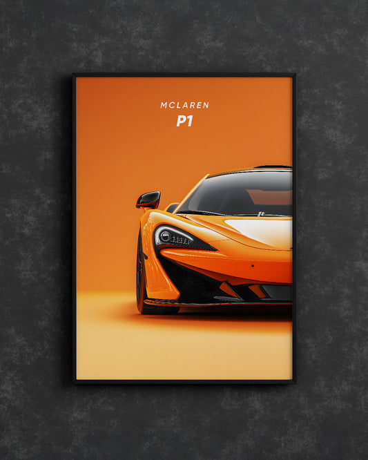Exotic Mclaren P1 Edition