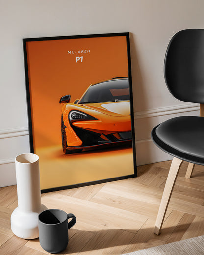 Exotic Mclaren P1 Edition
