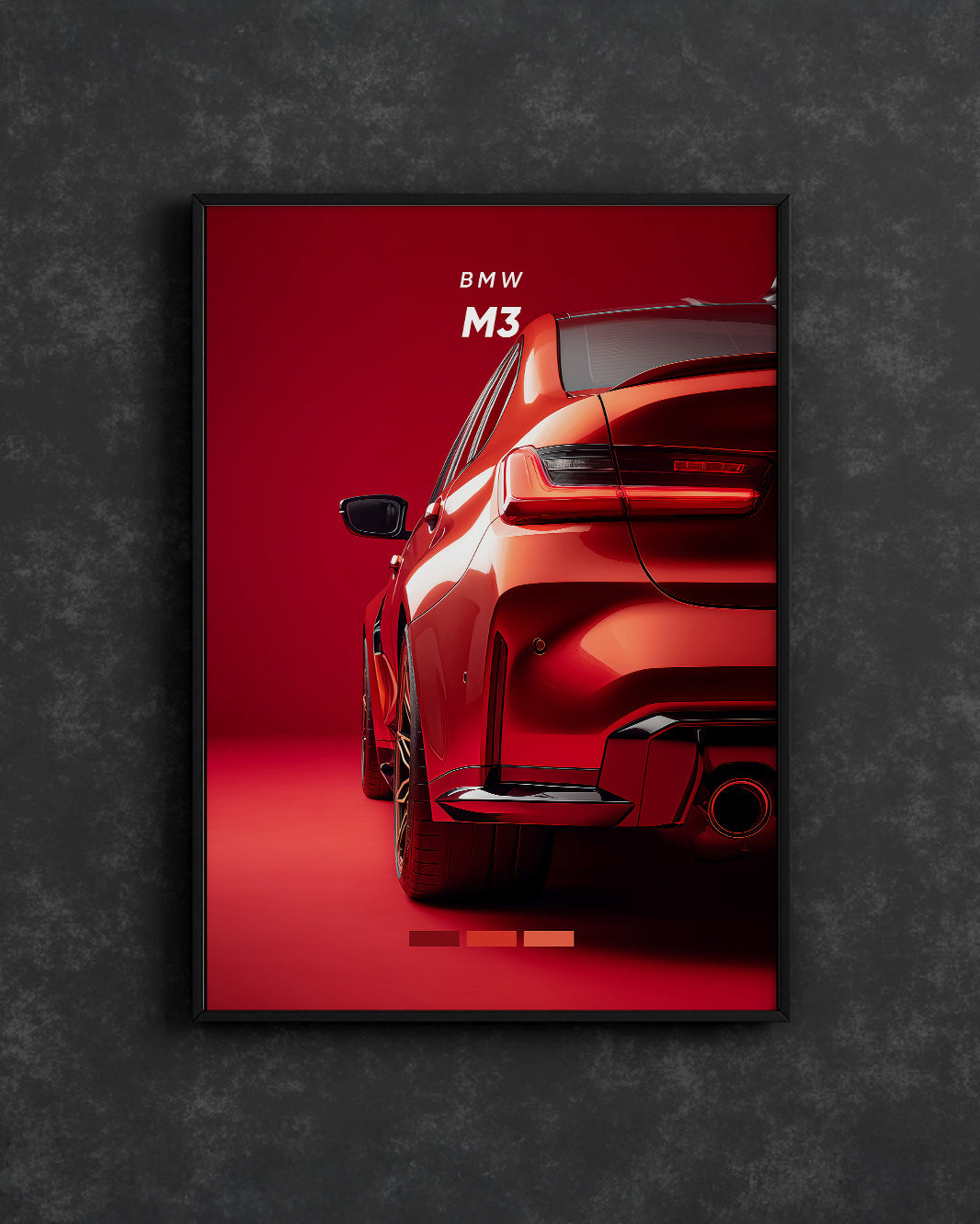 Exotic BMW M3 Edition