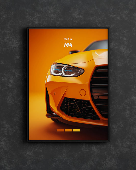 Exotic BMW M4 Edition