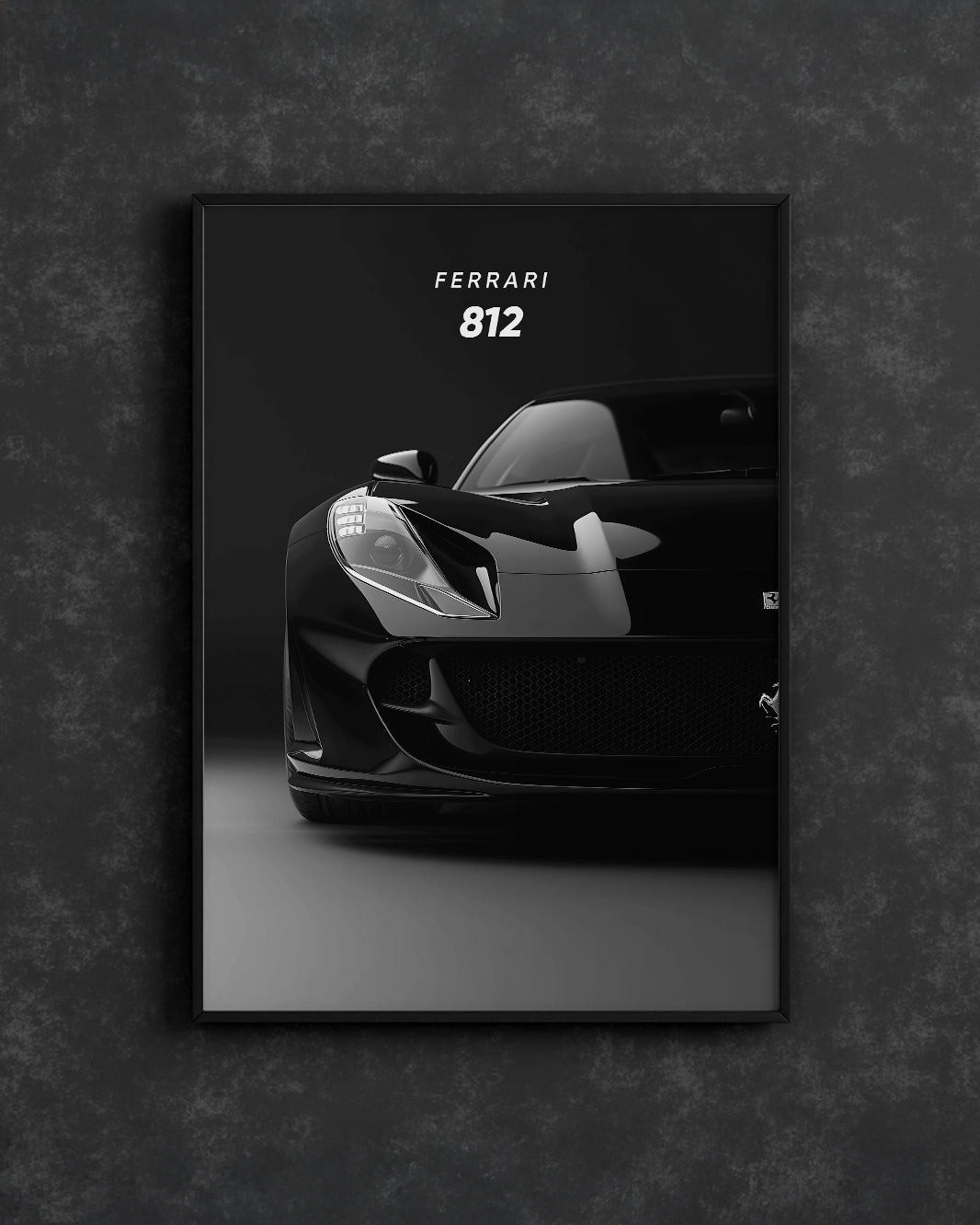 Exotic Ferrari 812 Edition