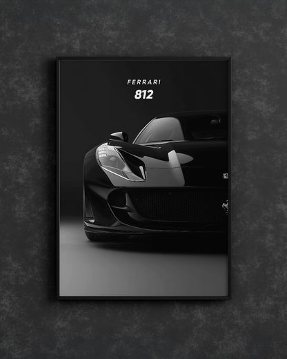 Exotic Ferrari 812 Edition