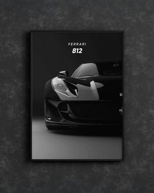 Exotic Ferrari 812 Edition