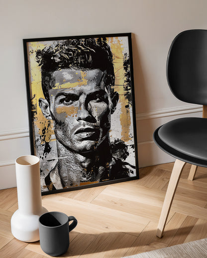 Cristiano Ronaldo: The Unbreakable Force