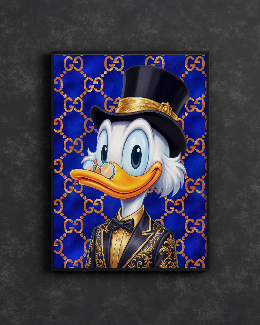 The Duck of Wealth