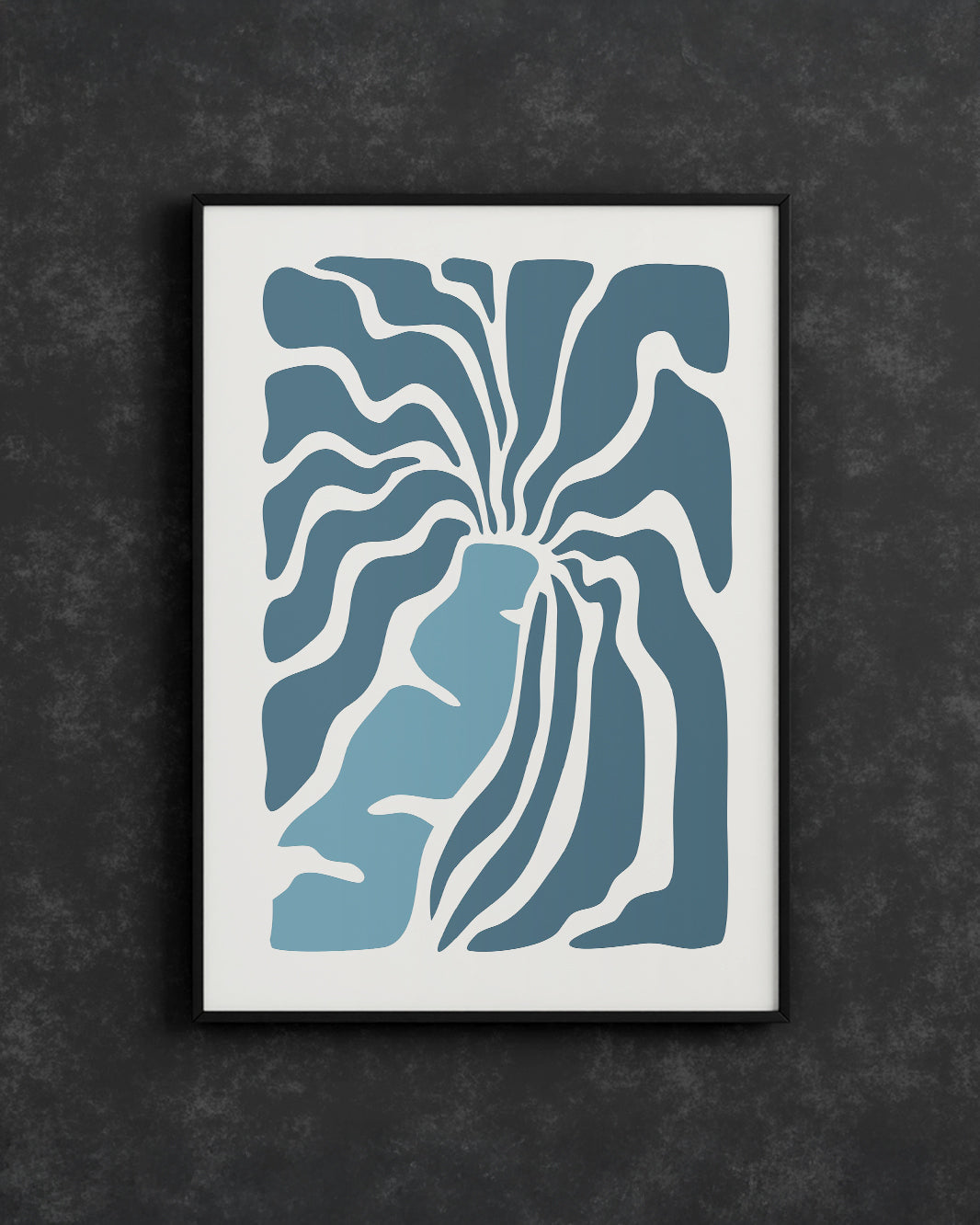 Gentle Waves - Abstract