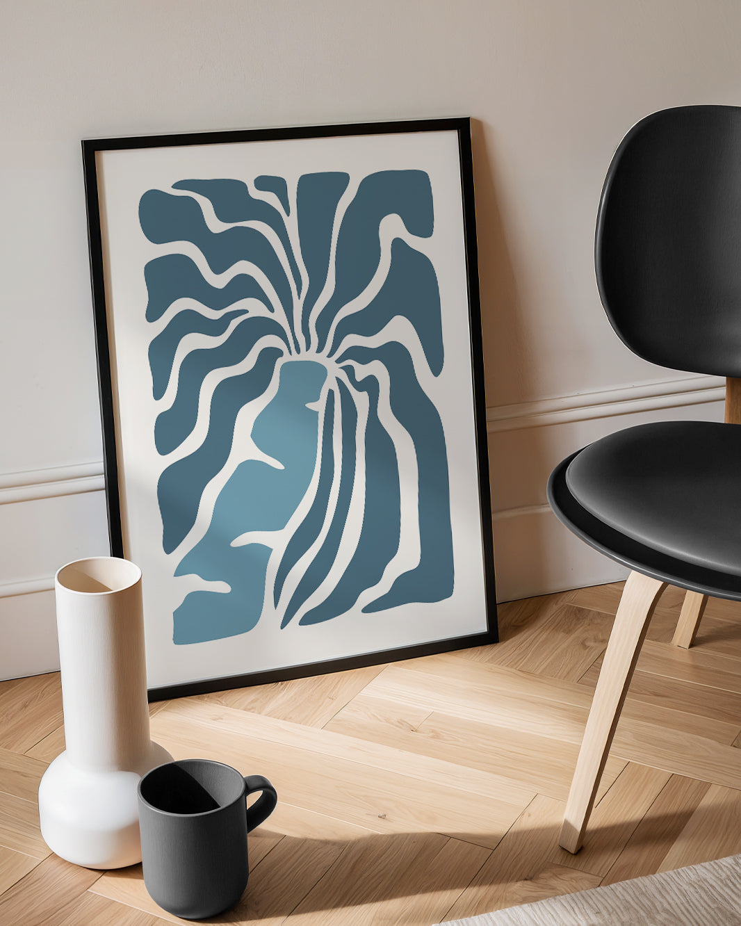 Gentle Waves - Abstract