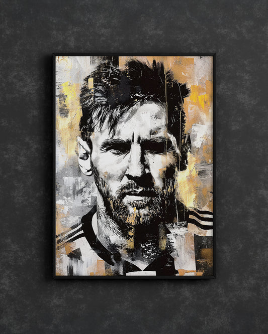 Lionel Messi: The Silent Storm