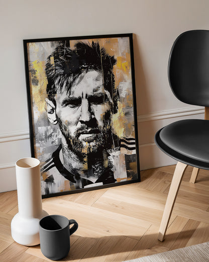 Lionel Messi: The Silent Storm