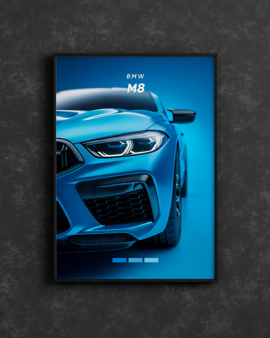 Exotic BMW M8 Edition