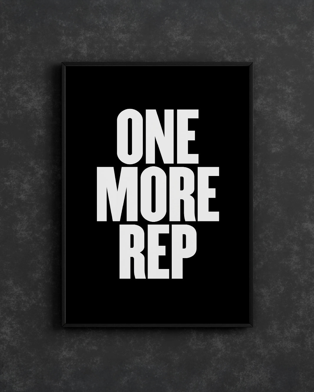 One More Rep