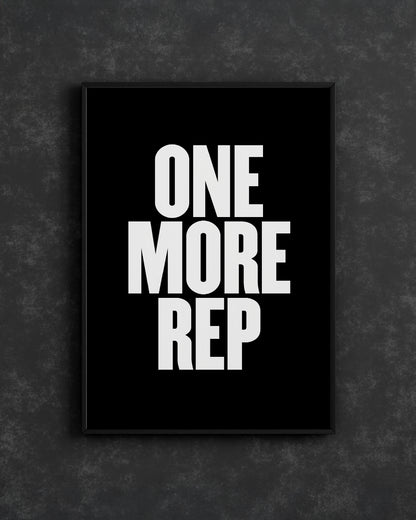One More Rep