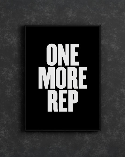 One More Rep