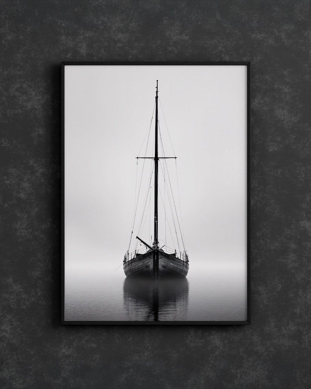 Sailboat - Minimalist