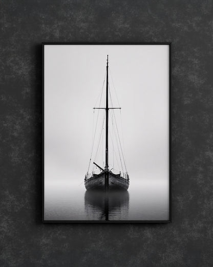 Sailboat - Minimalist