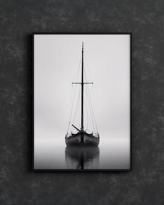 Sailboat - Minimalist