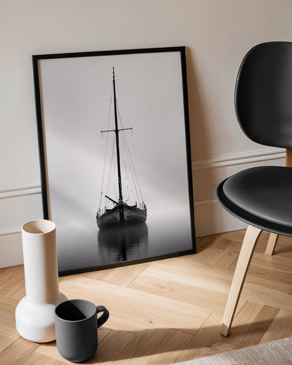Sailboat - Minimalist